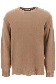  Valentino garavani cashmere sweater with stud