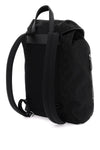 Valentino garavani black iconographe backpack