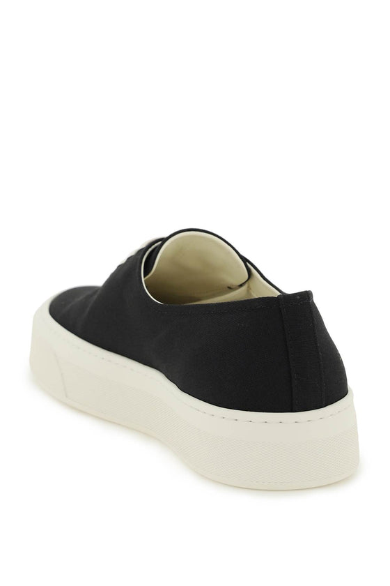 Common projects canvas sneakers