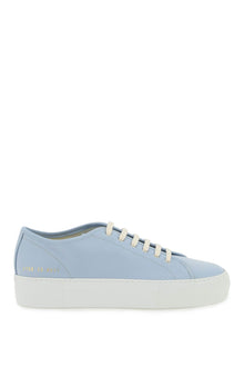  Common projects leather tournament low super sneakers