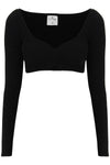 Courreges ribbed cropped sweater