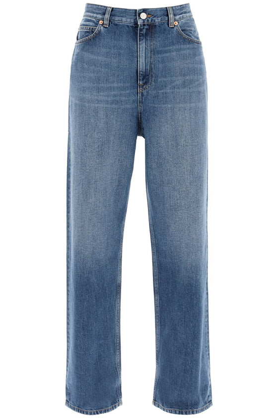 Valentino garavani wide leg jeans