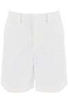 Valentino garavani cotton poplin bermuda shorts for