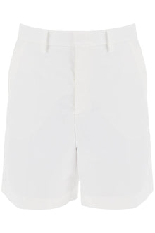  Valentino garavani cotton poplin bermuda shorts for