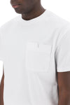 Valentino garavani t-shirt in cotone con v detail