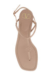 Valentino garavani patent leather thong sandals