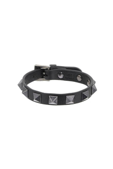  Valentino garavani rockstud leather bracelet