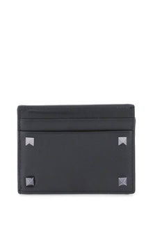  Valentino garavani rockstud leather card holder