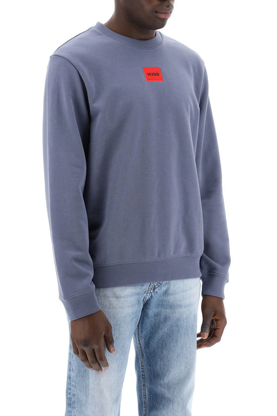 Hugo regular fit light sweatshirt