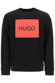  Hugo duragol logo box sweatshirt