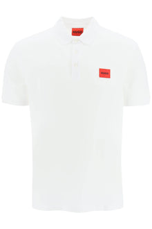  Hugo polo shirt with logo patch