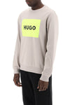 Hugo duragol logo box sweatshirt