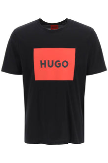  Hugo dulive t-shirt with logo box