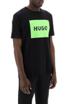 Hugo dulive t-shirt with logo box