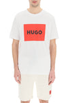 Hugo dulive t-shirt with logo box