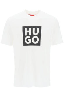  Hugo daltor logo print t-shirt