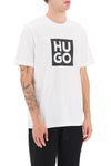 Hugo daltor logo print t-shirt