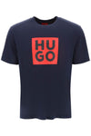 Hugo daltor logo print t-shirt