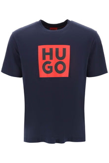  Hugo daltor logo print t-shirt