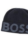 Boss lamico logo beanie