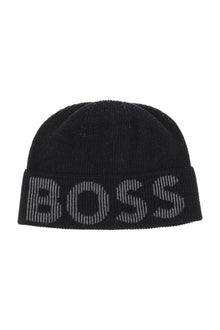  Boss lamico logo beanie