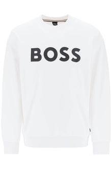  Boss logo print sweatshirt