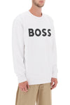Boss logo print sweatshirt