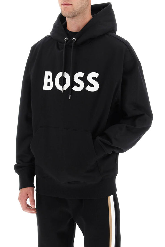 Boss sullivan logo hoodie