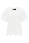 Simone rocha puff sleeve a-line t-shirt