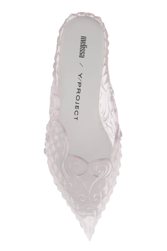 Y project melissa mules in scented pvc