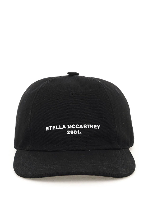 Stella mccartney logo baseball cap