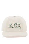 Stella mccartney baseball cap with embroidered logo