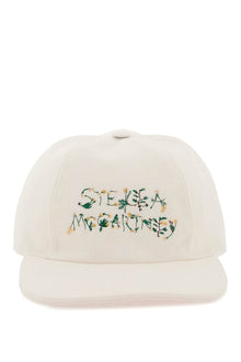  Stella mccartney baseball cap with embroidered logo