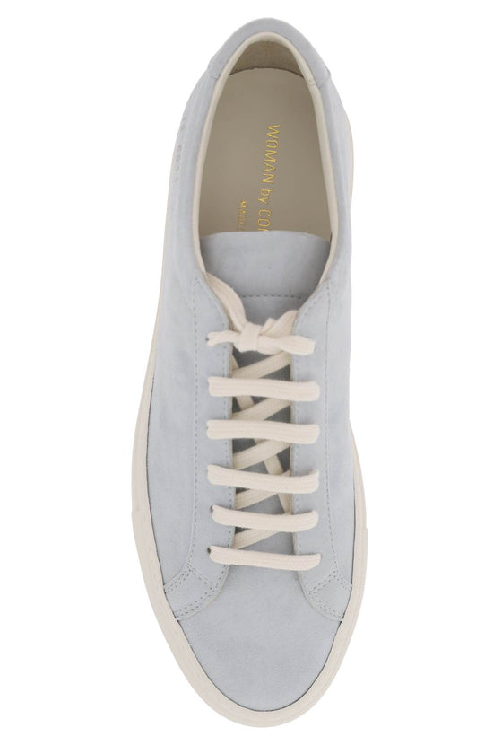 Common projects suede original achilles sneakers