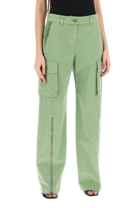 Stella mccartney organic cotton cargo pants for men