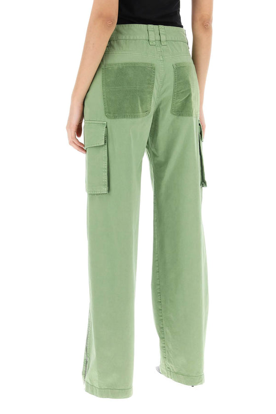 Stella mccartney organic cotton cargo pants for men