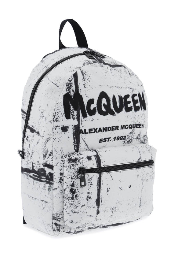 Alexander mcqueen metropolitan backpack