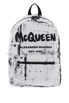  Alexander mcqueen metropolitan backpack