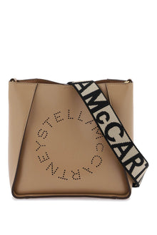  Stella mccartney crossbody bag with perforated stella logo