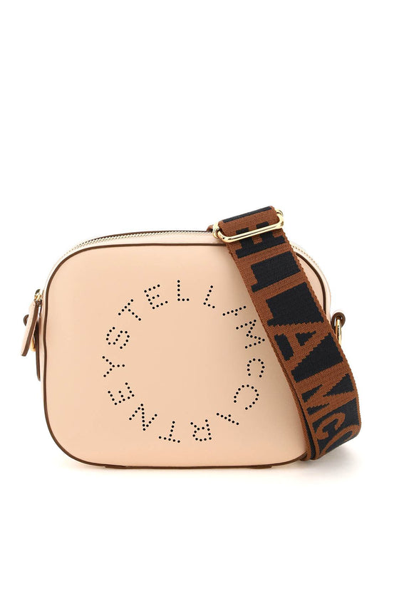 Stella mccartney camera bag with perforated stella logo