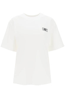  Rotate t-shirt with logo embroidery