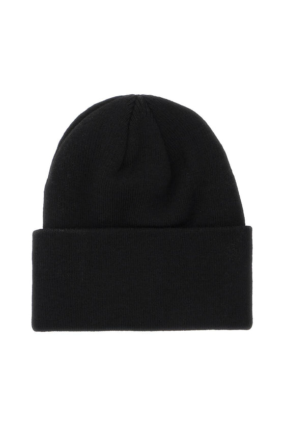 Rotate beanie hat with logo patch