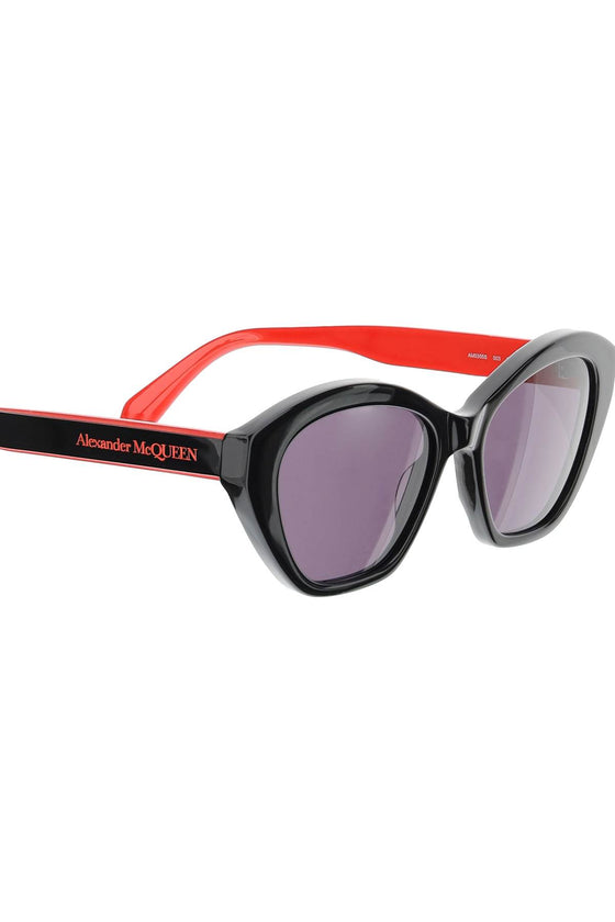 Alexander mcqueen two-tone sunglasses