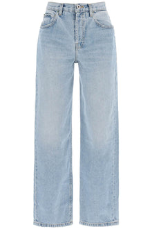  Interior remy wide leg jeans