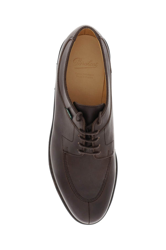 Paraboot smooth leather derby avignon in