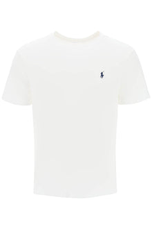  Polo ralph lauren custom fit t-shirt with logo embroidery