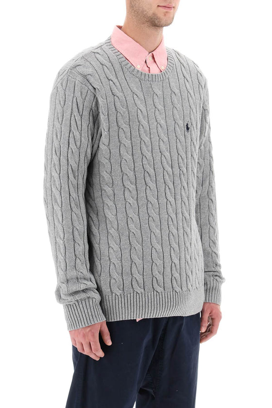Polo ralph lauren cable knit sweater