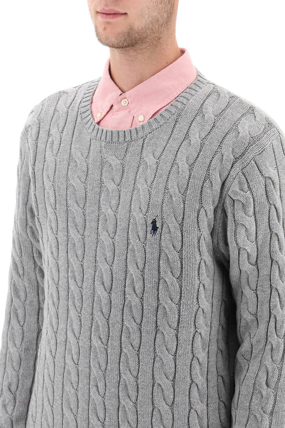 Polo ralph lauren cable knit sweater