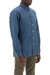 Polo ralph lauren lightweight denim button-down shirt