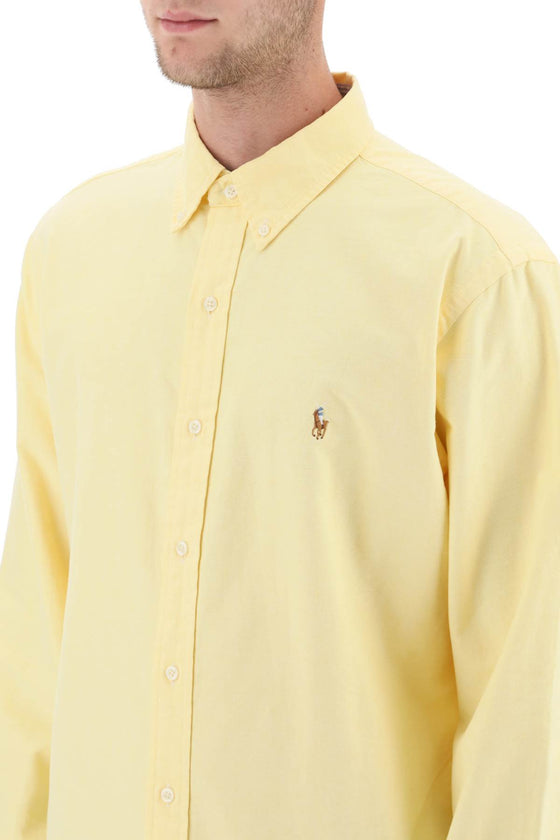 Polo ralph lauren oxford cotton button-down shirt
